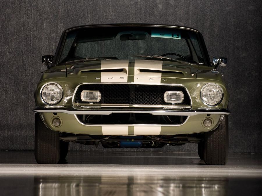  Shelby GT500 KR Convertible 1968 года  (фото 54 из 58)
